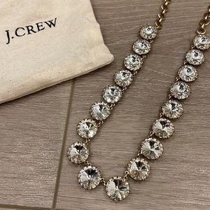 J.Crew gold necklace
